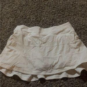 lululemon tennis skirt